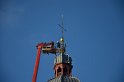 Bergung Sonnengruss Kirche Koeln Bahnhofsvorplatz P045